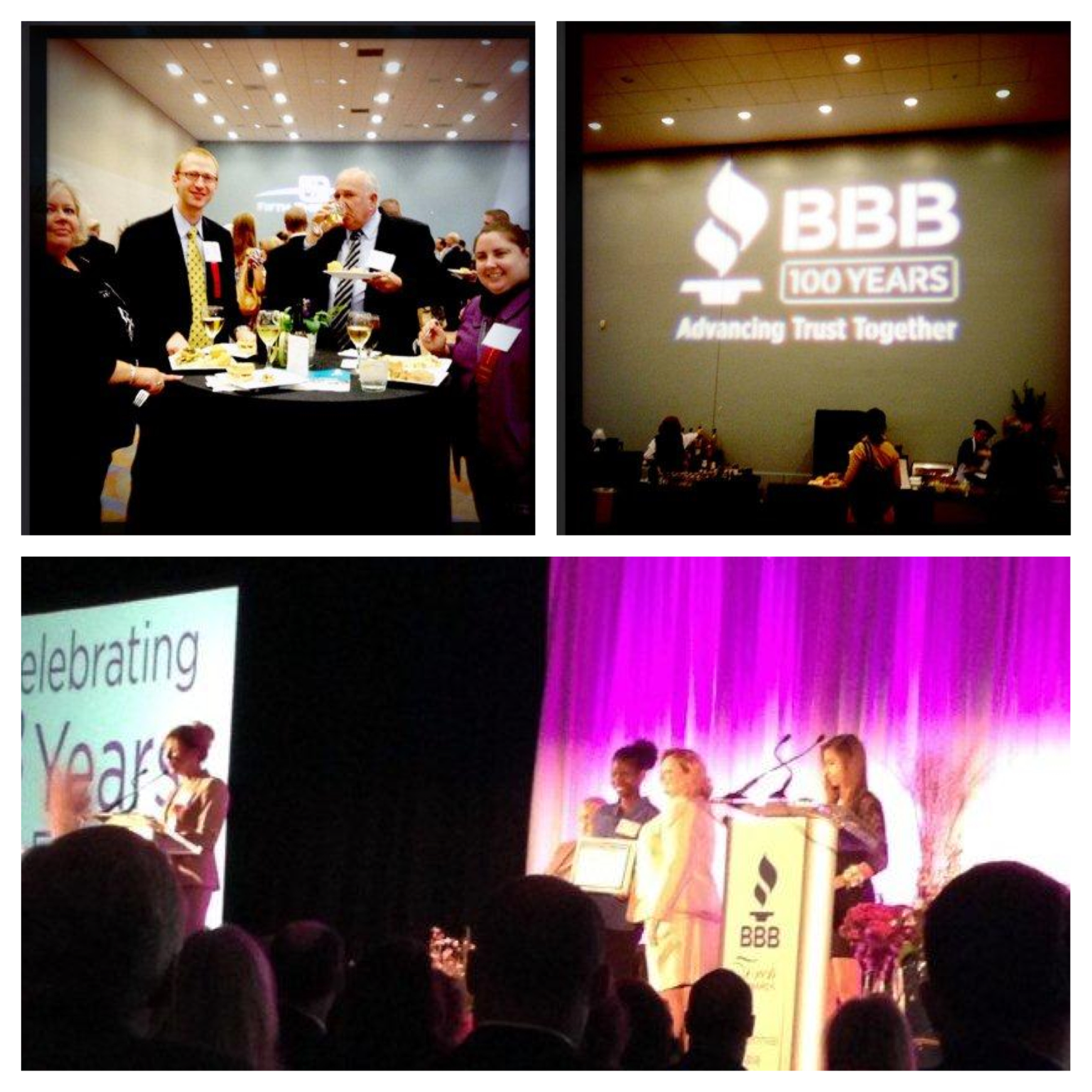 Cincinnati BBB 2012 Torch Award