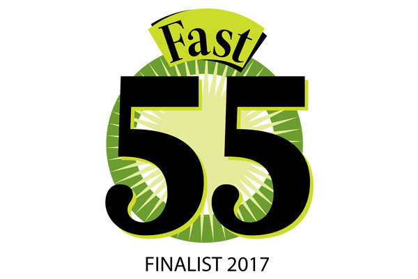 Sheakley is a Fast 55 Finalist again in 2017