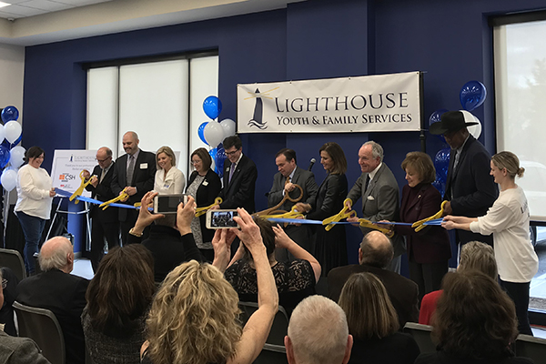 Sheakley Center for Youth Ribbon Cutting Ceremony