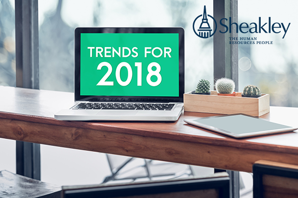 Human Resources Trends of 2018